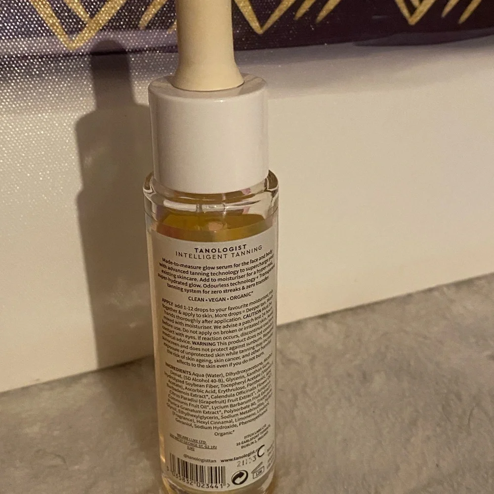 Tanologist face & body drops-Light 30ml - Picture 2 of 3
